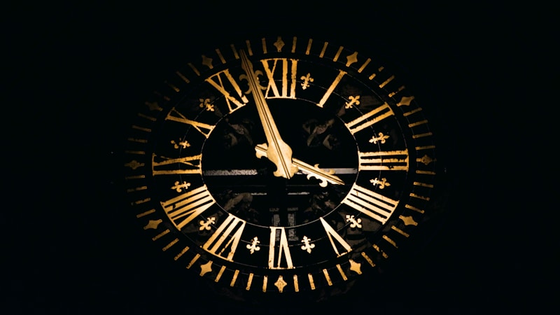 午前0時と深夜0時の違いは？日付変更の考え方をわかりやすく解説