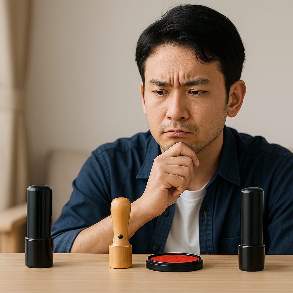 判子・印鑑・シャチハタの違いをやさしく解説｜用途別の選び方と失敗しない使い分けガイド